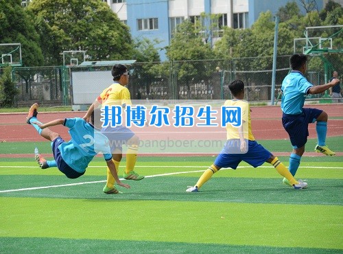 2017—2018年特步中國大學生“五人制”足球聯賽(云南賽區(qū))選拔賽在云南師范大學商學院舉行