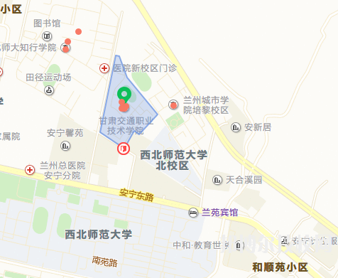 甘肅交通職業(yè)技術(shù)學(xué)院地址在哪里