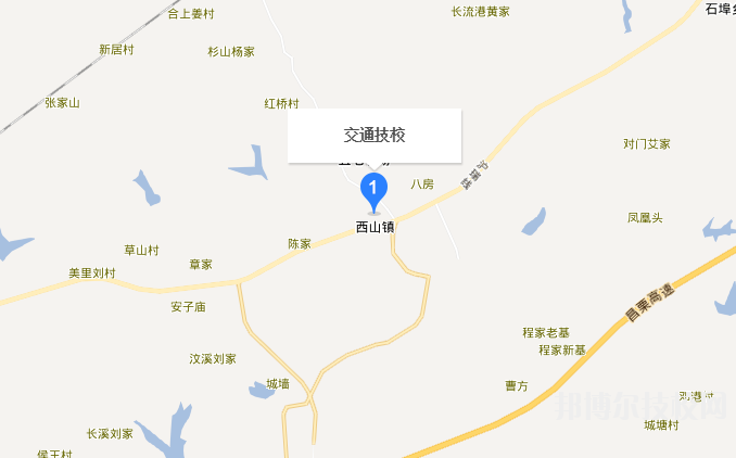 江西交通技工學(xué)校地址在哪里