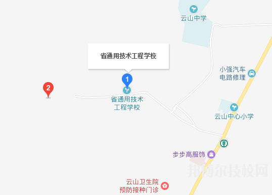 江西通用技術工程學校地址在哪里 