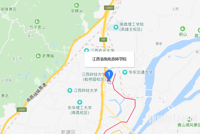 江西機械高級技工學(xué)校地址在哪里