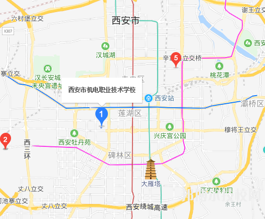 西安市機(jī)電職業(yè)技術(shù)學(xué)校地址在哪里