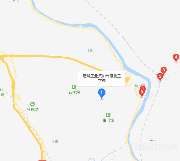 重慶建峰工業(yè)集團有限公司技工學校地址在哪里