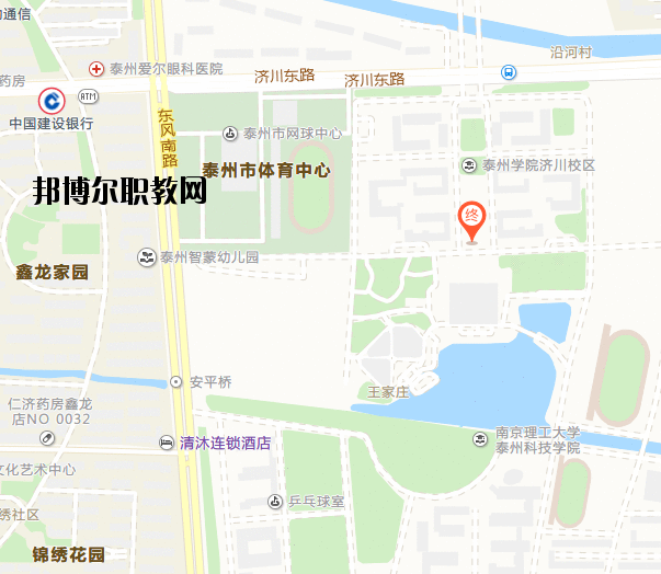 泰州師范高等專科學(xué)校地址在哪里