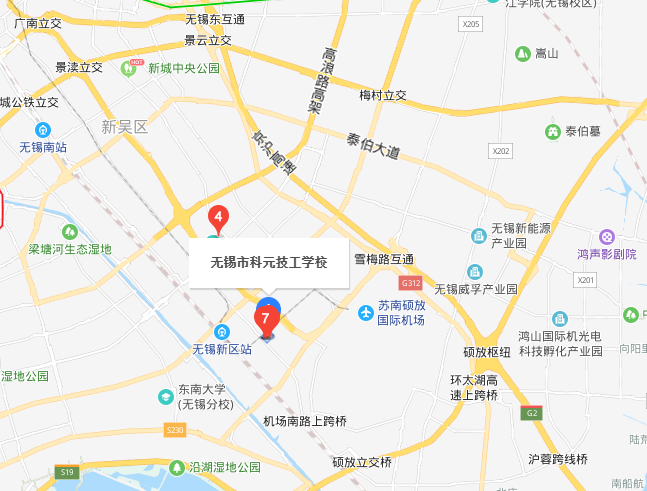 無錫科元技工學(xué)校地址在哪里