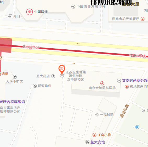 江蘇建康職業(yè)學院地址在哪里