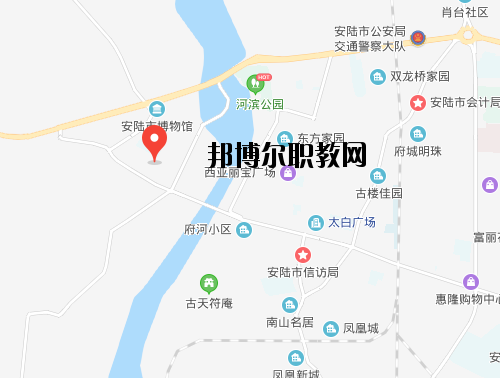 安陸深藍電子工業(yè)技術學校地址在哪里