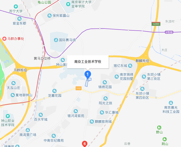 南京工業(yè)技術學校地址在哪里