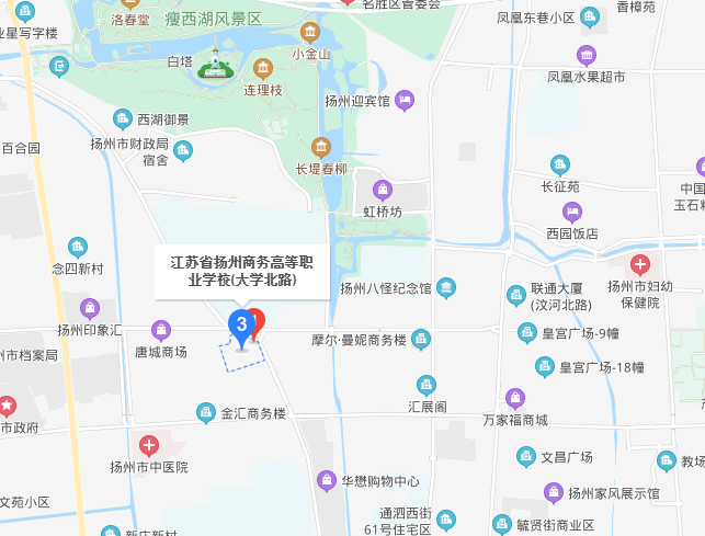 江蘇揚州商務(wù)高等職業(yè)學(xué)校地址在哪里