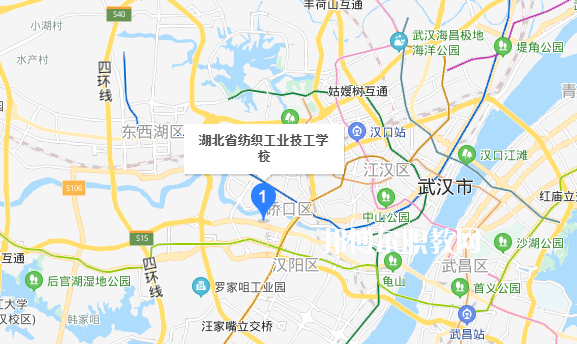 湖北省紡織工業(yè)技工學校地址