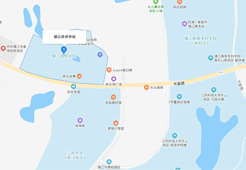 鎮(zhèn)江技師學院地址在哪里