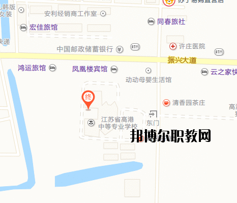 江蘇高港中等專業(yè)學校地址在哪里