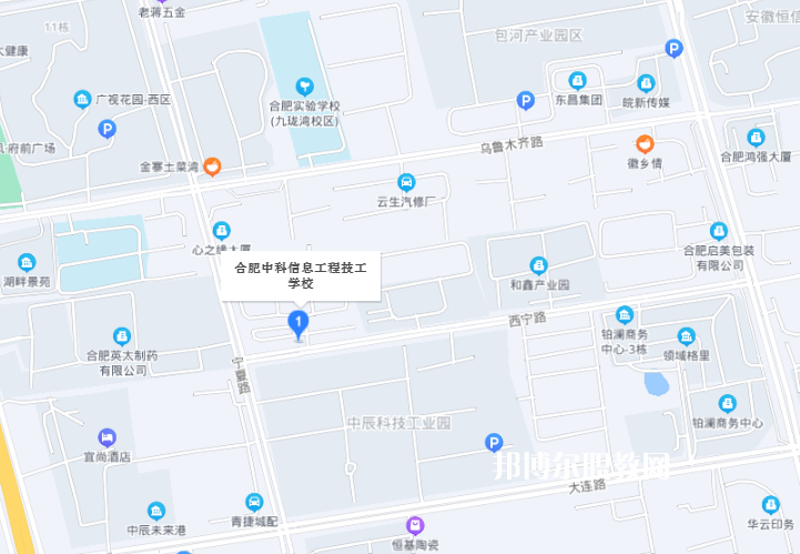 合肥中科信息工程技工學校地址在哪里