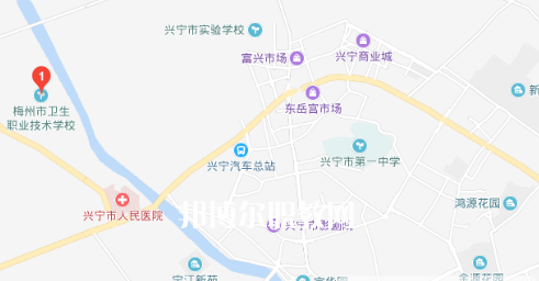 廣東省梅州市衛(wèi)生職業(yè)技術(shù)學(xué)校地址在哪里