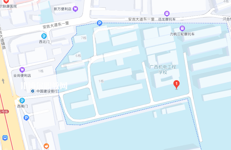 廣西機(jī)電工程學(xué)校地址在哪里