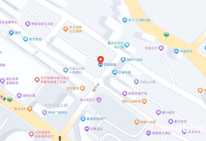 貴陽會計專業(yè)學(xué)校地址，乘車路線