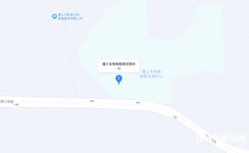 遵義市特殊教育學(xué)校地址，乘車路線