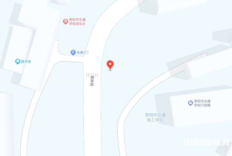 貴陽市交通學(xué)校地址，乘車路線