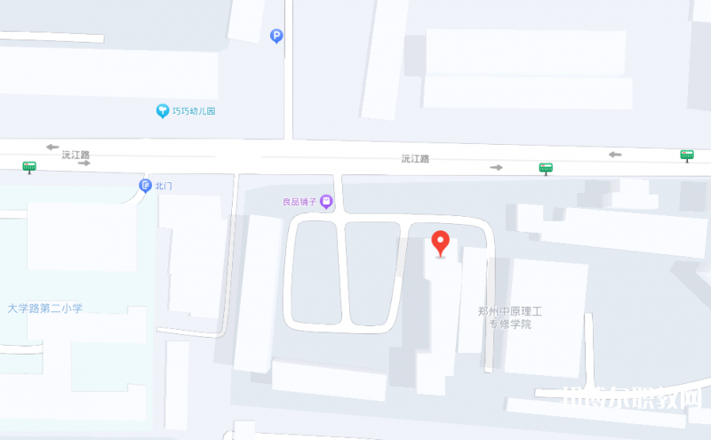 鄭州市綠野科技中等專業(yè)學(xué)校地址，乘車路線