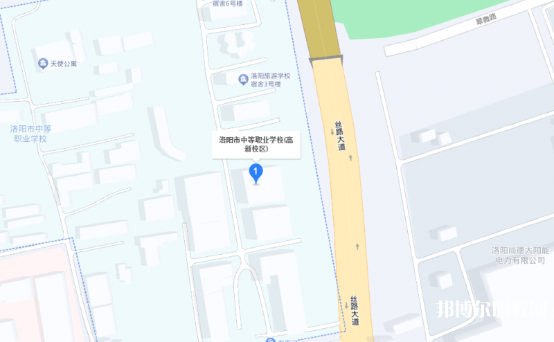 洛陽市中等職業(yè)學(xué)校高新校區(qū)地址，乘車路線