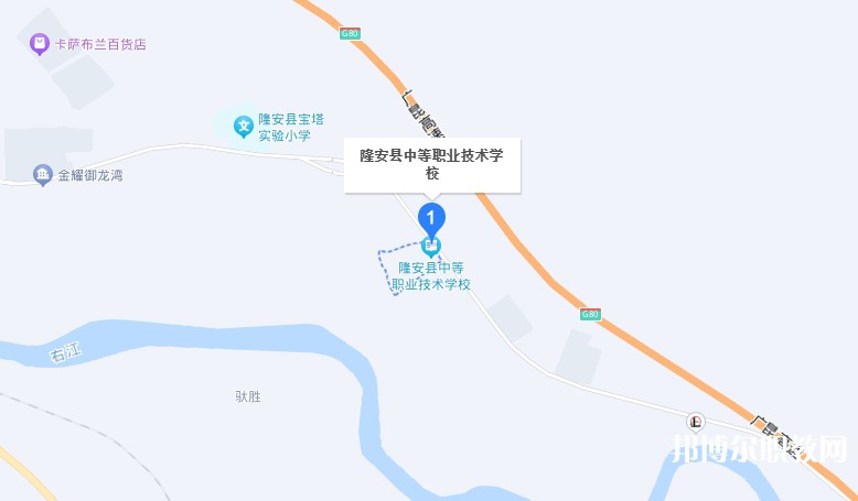 隆安縣中等職業(yè)技術(shù)學(xué)校地址，乘車路線