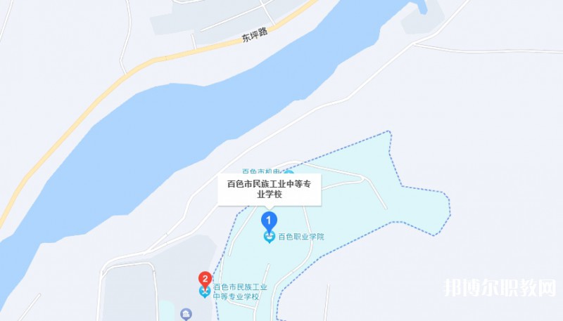 百色市民族工業(yè)中等專業(yè)學(xué)校地址，乘車路線