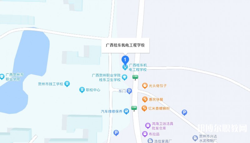 桂東機(jī)電工程學(xué)校地址，乘車(chē)路線(xiàn)