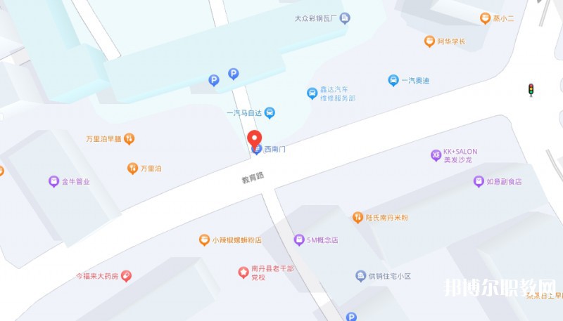 南丹縣職業(yè)教育中心地址，乘車路線