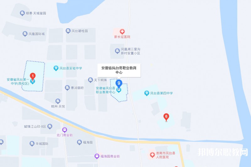 鳳臺縣科技中等專業(yè)學校地址，乘車路線