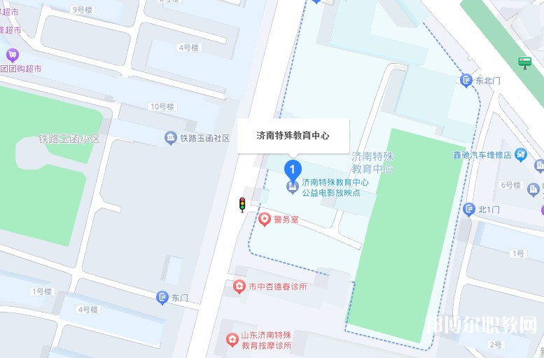 濟(jì)南特殊教育中心地址，乘車路線