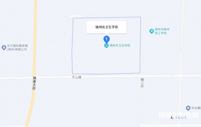 錦州市衛(wèi)生學(xué)校地址，乘車(chē)路線