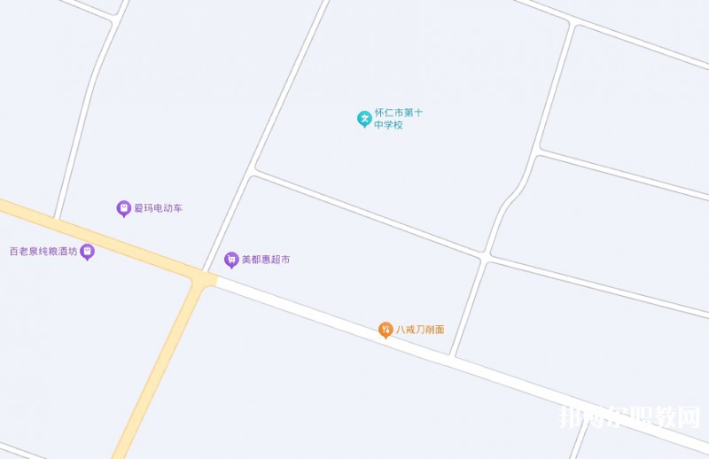 懷仁市知行職業(yè)學(xué)校地址，乘車路線